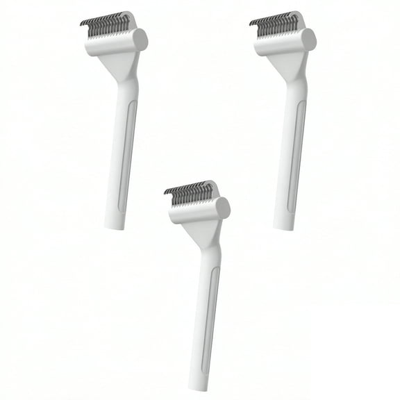 Undercoat Rake for Dogs & Cats Deshedder & Grooming Brush Dog Brush & Cat Brush for Long or Short Hair Dematting Comb for Matted Fur, Kitten, Puppy, Rabbit, Horse