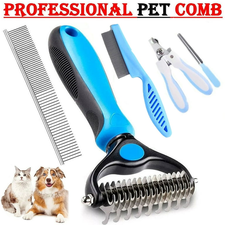 Dog grooming brush clearance kit