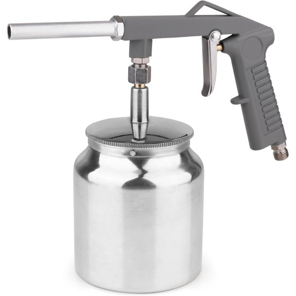 Undercoating   Kit with 25oz Suction Feed Cup | Pneumatic Automotive Sprayer for  Bed Liner, Rubberized Undercoat, Rust-Proof & Chip Guard