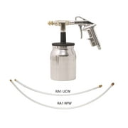 Undercoating Spray Gun for Auto Undercoating Rust Proofing Spray Gun with Wand Kit