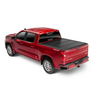 UnderCover 16-20 Nissan Navara 5ft Ultra Flex Bed Cover - Matte Black Finish - UX52015