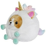 Undercover Corgi in Unicorn Squishable Mini 7 inch - Stuffed Animal 105810