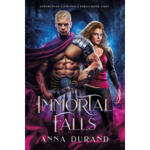 Undercover Elementals The Immortal Falls, Book 8, (Paperback)