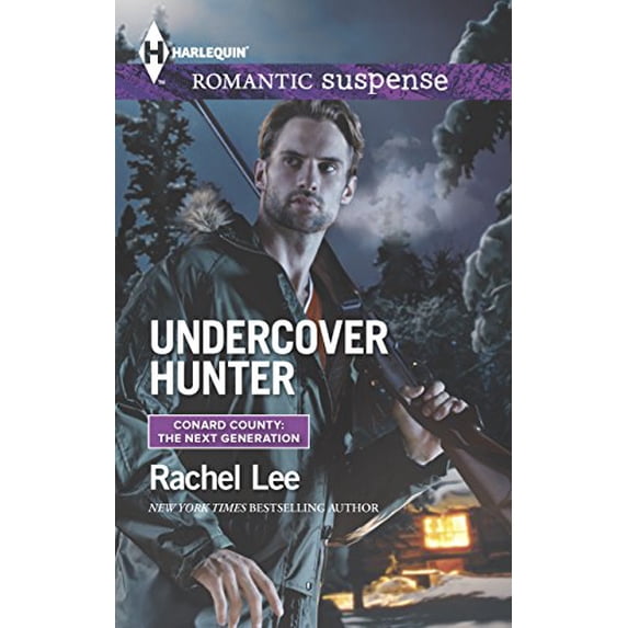 Pre-Owned Undercover Hunter Conard County: The Next Generation, 22 Paperback Rachel Lee