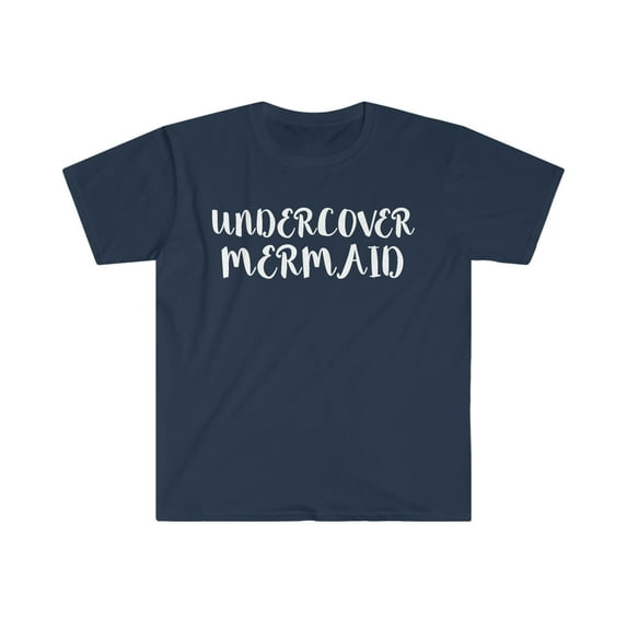 Undercover Mermaid Unisex T-shirt S-3XL