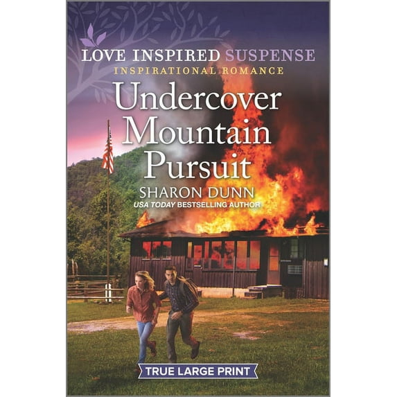 Undercover Mountain Pursuit (Paperback)(Large Print)