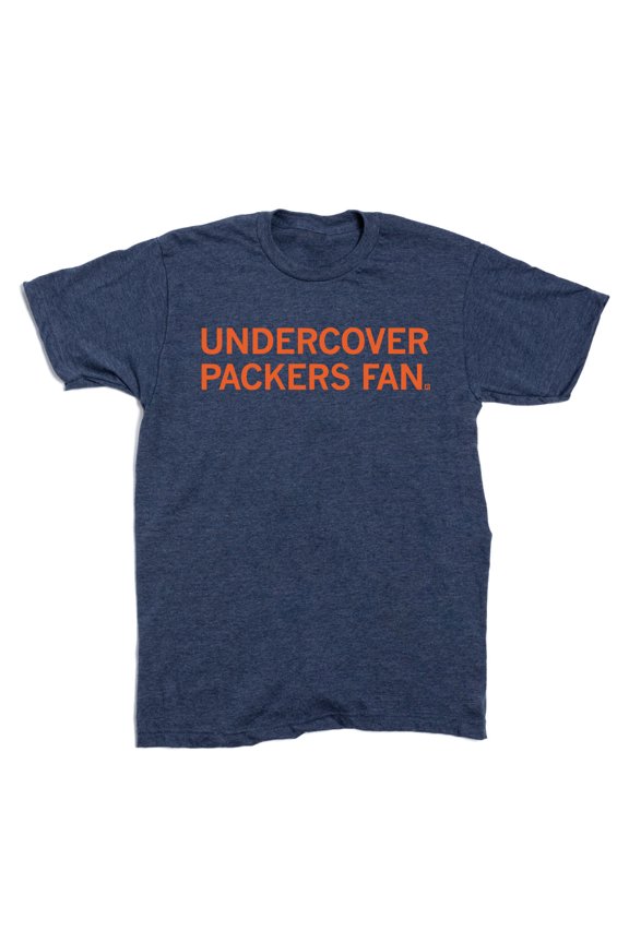 Undercover Packers Fan TShirt Trending Tee Best Gift Shirts