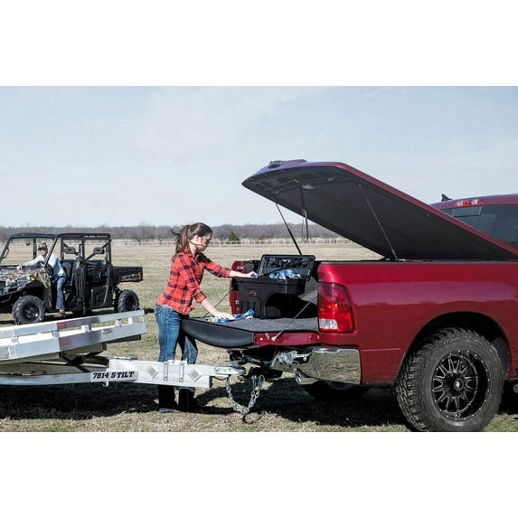 Undercover SC205P - Single Lid Passenger Side Swing Case