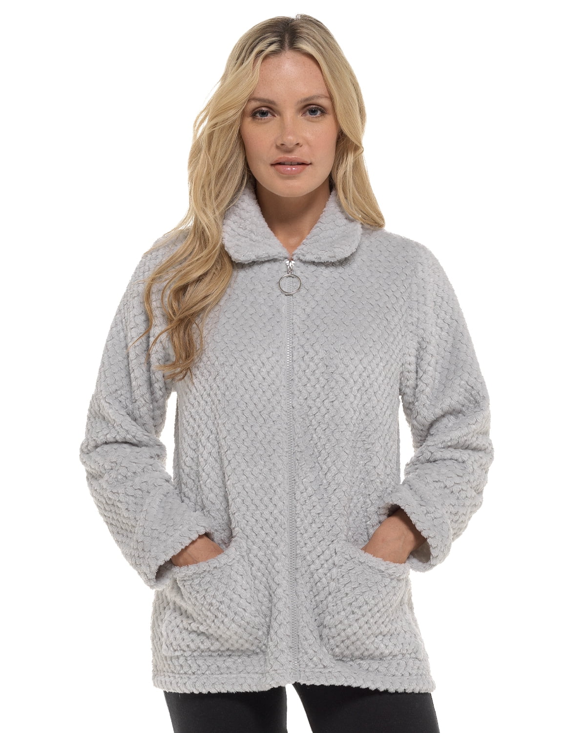 Zip up bed jacket hot sale