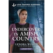 Undercover in Amish Country, Paperback