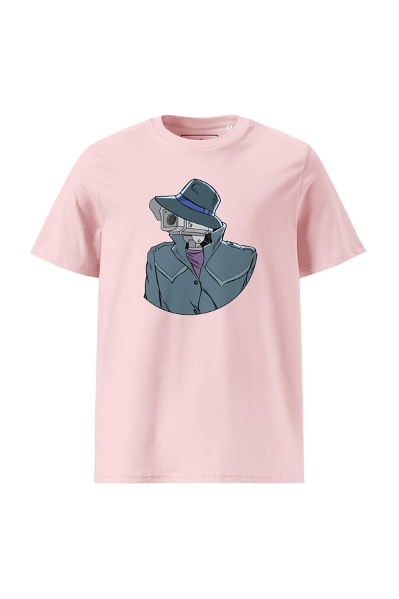 Undercover x CCTV Organic Cotton T-Shirt Cotton Pink - Large