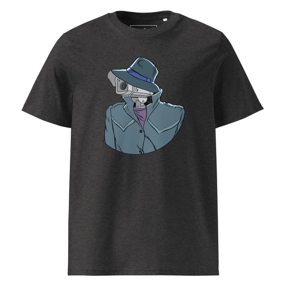 Undercover x CCTV Organic Cotton T-Shirt Dark Heather Grey - 2XL