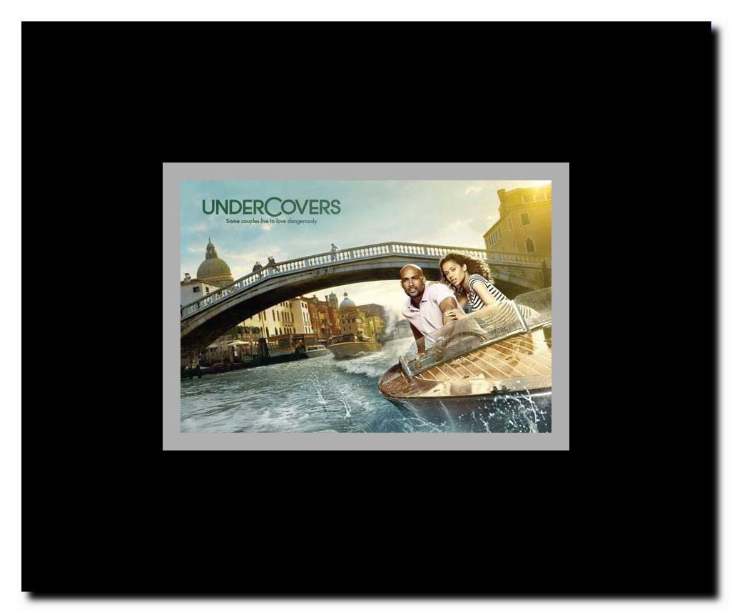 Undercovers (TV) Framed Movie Poster