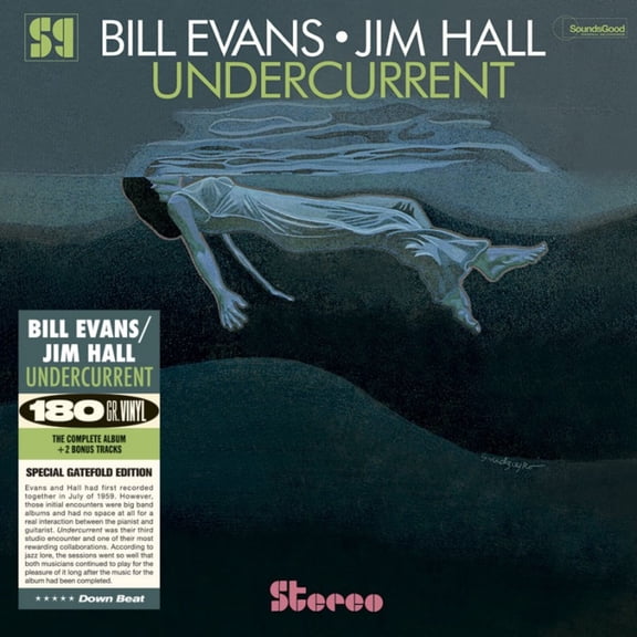 Bill Evans & Jim Hall Undercurrent (Vinyl Record) Bonus Tracks 12" Album (Gatefold Cover)
