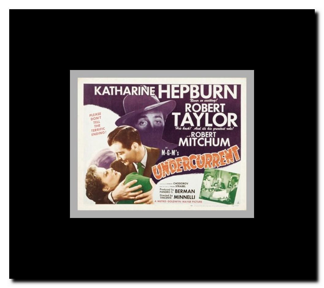 Undercurrent Framed Movie Poster