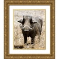 thumbnail image 1 of Underdahl, Dana 26x32 Gold Ornate Wood Framed with Double Matting Museum Art Print Titled - Warthog, 1 of 4