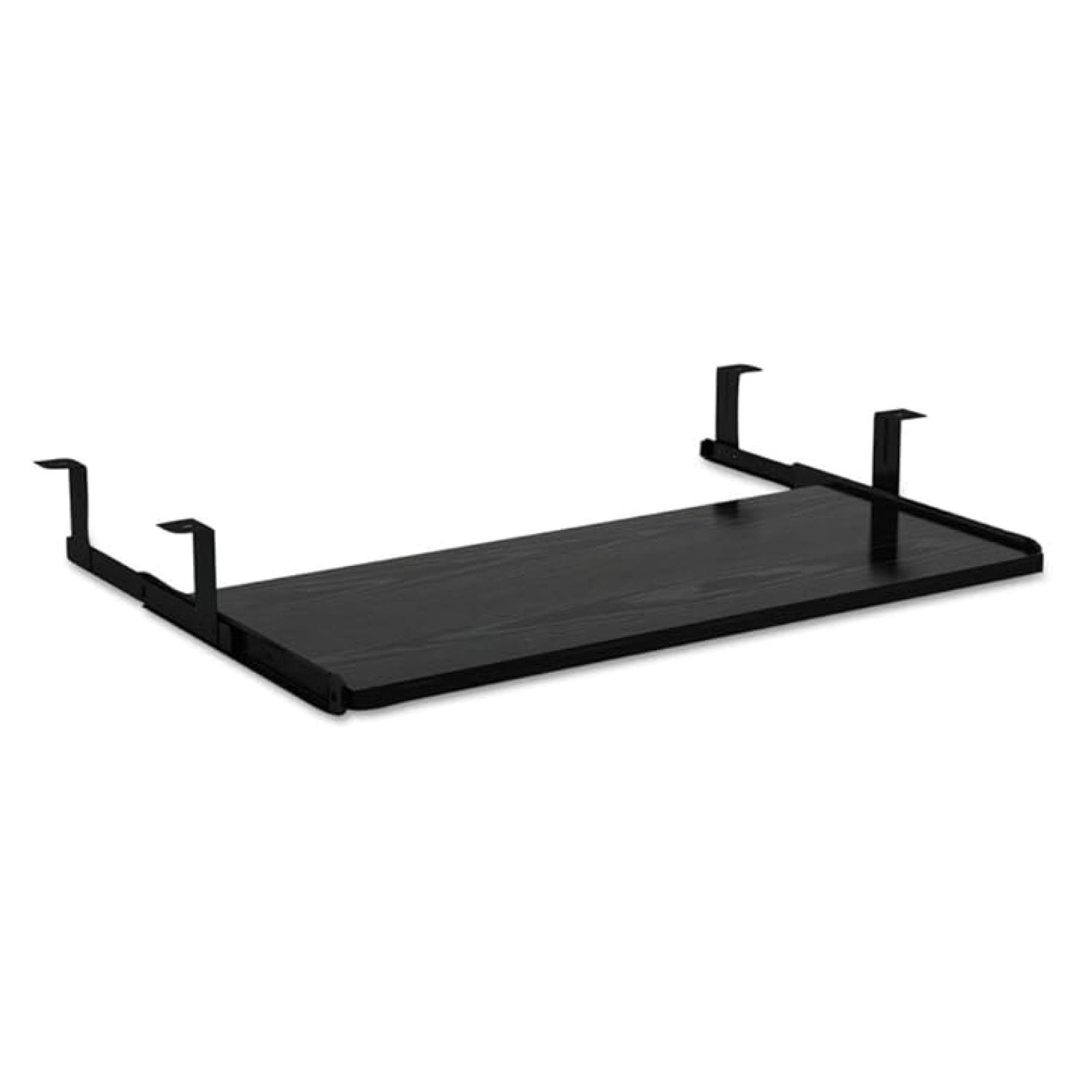 Underdesk Keyboard/Mouse Shelf, 28w x 12d, Black