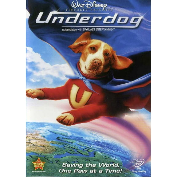 Disney - Underdog [DIGITAL VIDEO DISC]