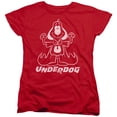 thumbnail image 1 of Underdog - Outline Under - Women's Short Sleeve Shirt - Small, 1 of 2