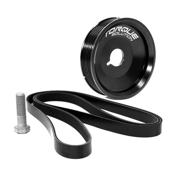 Underdrive Crank Pulley for Porsche 996, 997, 986 & 987 with AC