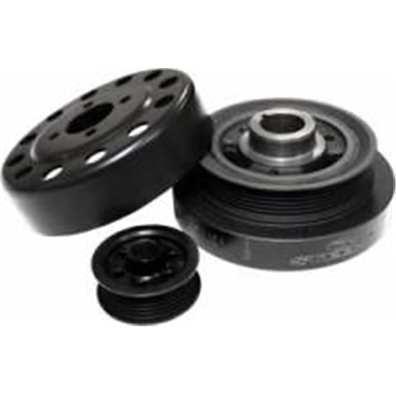 Underdrive Pulleys Mid for 2001-2004 GT 4.6L