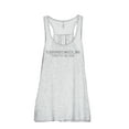 thumbnail image 1 of Underestimate Me That'll Be Fun Women's Fashion Sleeveless Flowy Racerback Workout Yoga Tank Top Sport Grey Small, 1 of 3
