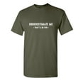 thumbnail image 1 of Underestimate Me That'll Be Fun Funny Saying Hilarious Graphic Tees For Christmas Anniversary Birthday Gift Premium T Shirt Adult Humor Sarcastic Novelty Tshirt, 1 of 5