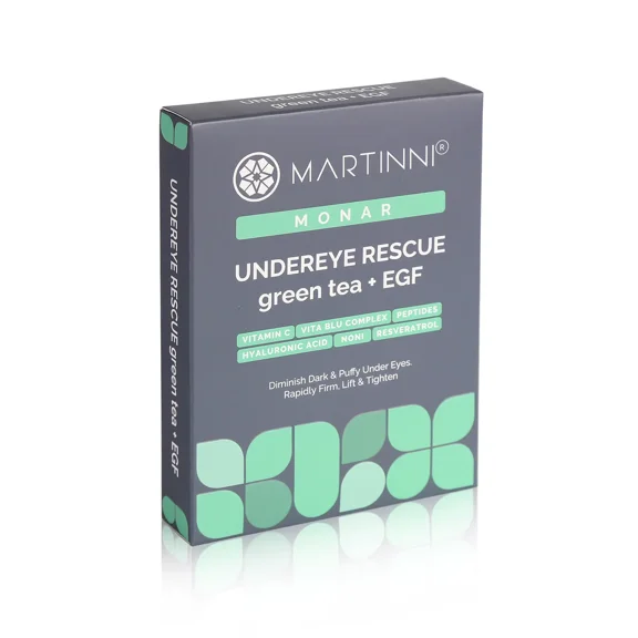 Undereye Rescue Green Tea + Egf - 5 Pack