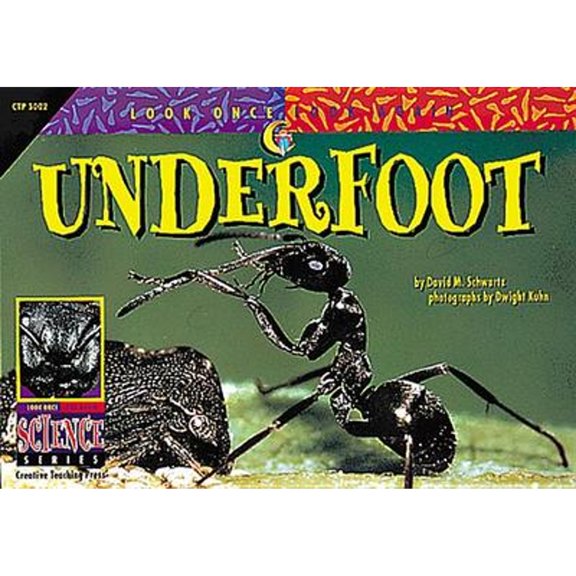 Underfoot (Paperback) by David M. Schwartz