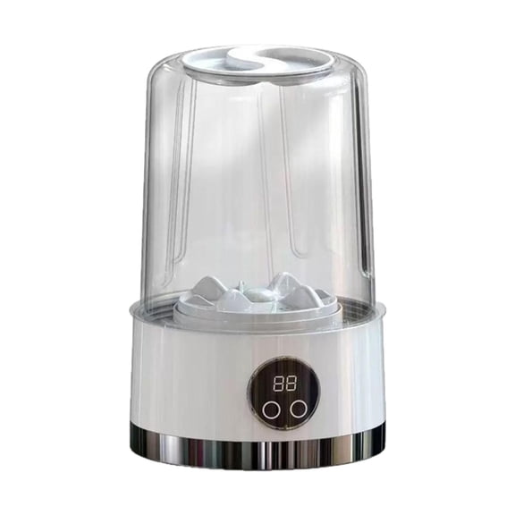 Undergarment Washer Mini Machine Portable Washer Rechargeable with Two Powerful Gears for Apartments and Rvs