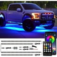 Underglow Kit for Car, Car Led Underglow Lights with App and Remote