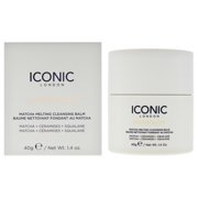 Underglow Matcha Melting Cleansing Balm by Iconic London for Women - 1.4 oz Cleanser