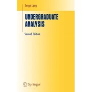 Undergraduate Analysis