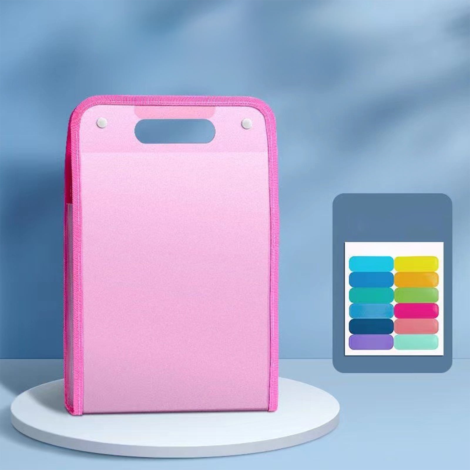 Undergraduate Exam Paper Organizer Bag Large Capacity Plastic Folder ...