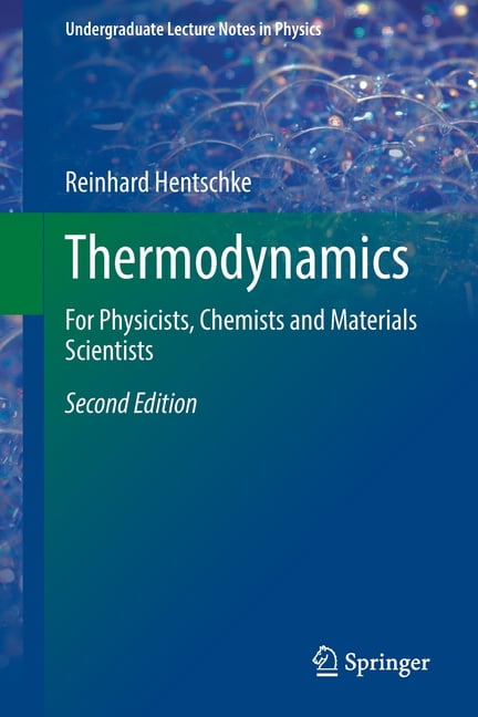 Undergraduate Lecture Notes in Physics: Thermodynamics: For 