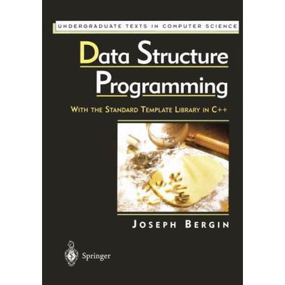 Pre-Owned Data Structure Programming: With the Standard Template Library in C++ (Hardcover) 0387949208 9780387949208