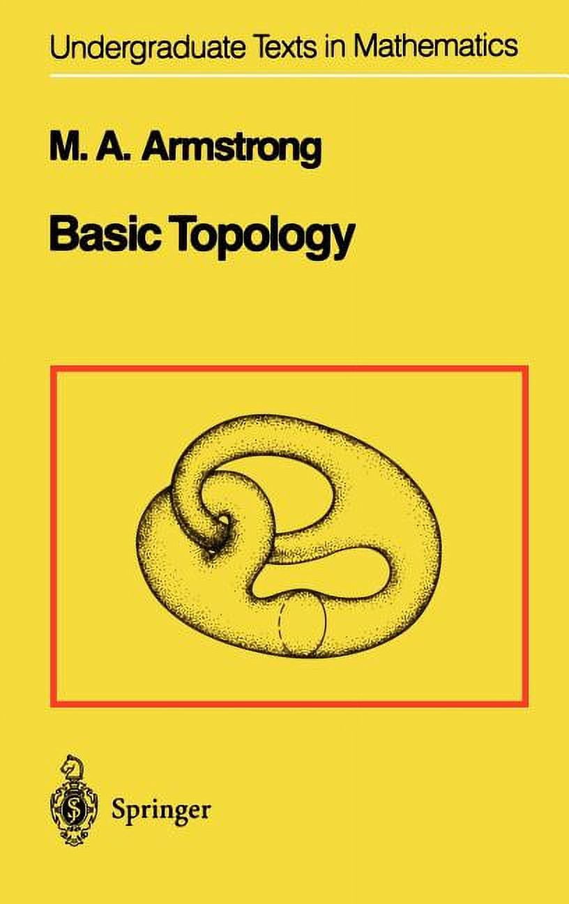 Basic Topology Math Undergraduate Texts in Mathematics Basic Topology, (Hardcover ...