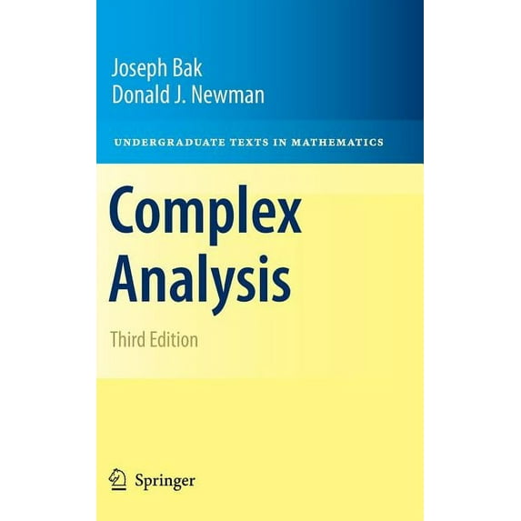 Undergraduate Texts in Mathematics Complex Analysis, (Hardcover)