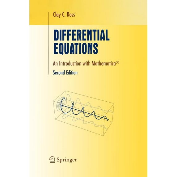 Undergraduate Texts in Mathematics Differential Equations: An Introduction with Mathematica(r), (Paperback)