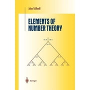 Undergraduate Texts in Mathematics Elements of Number Theory, Paperback
