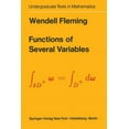 thumbnail image 1 of Undergraduate Texts in Mathematics Functions of Several Variables, (Paperback), 1 of 1