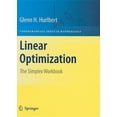 thumbnail image 1 of Undergraduate Texts in Mathematics Linear Optimization: The Simplex Workbook, (Hardcover), 1 of 1