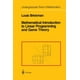 Undergraduate Texts in Mathematics: Mathematical Introduction to Linear ...
