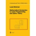 thumbnail image 1 of Undergraduate Texts in Mathematics Mathematical Introduction to Linear Programming and Game Theory, (Paperback), 1 of 1