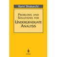 thumbnail image 1 of Undergraduate Texts in Mathematics Problems and Solutions for Undergraduate Analysis, (Paperback), 1 of 1