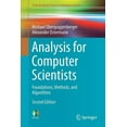thumbnail image 1 of Undergraduate Topics in Computer Science Analysis for Computer Scientists: Foundations, Methods, and Algorithms, (Paperback), 1 of 1