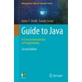 thumbnail image 1 of Undergraduate Topics in Computer Science Guide to Java: A Concise Introduction to Programming, (Paperback), 1 of 1