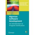 thumbnail image 1 of Undergraduate Topics in Computer Science Rigorous Software Development: An Introduction to Program Verification, (Paperback), 1 of 1