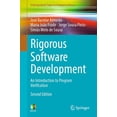 thumbnail image 1 of Undergraduate Topics in Computer Science Rigorous Software Development: An Introduction to Program Verification, (Paperback), 1 of 1