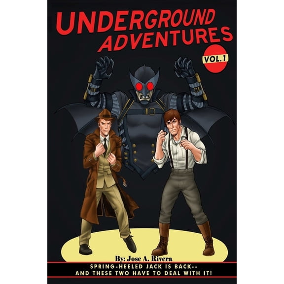 Underground Adventures Volume 1, (Paperback)